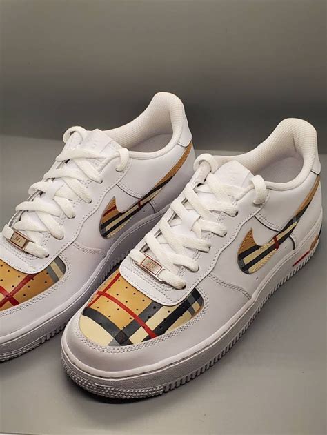 burberry nike air force 1